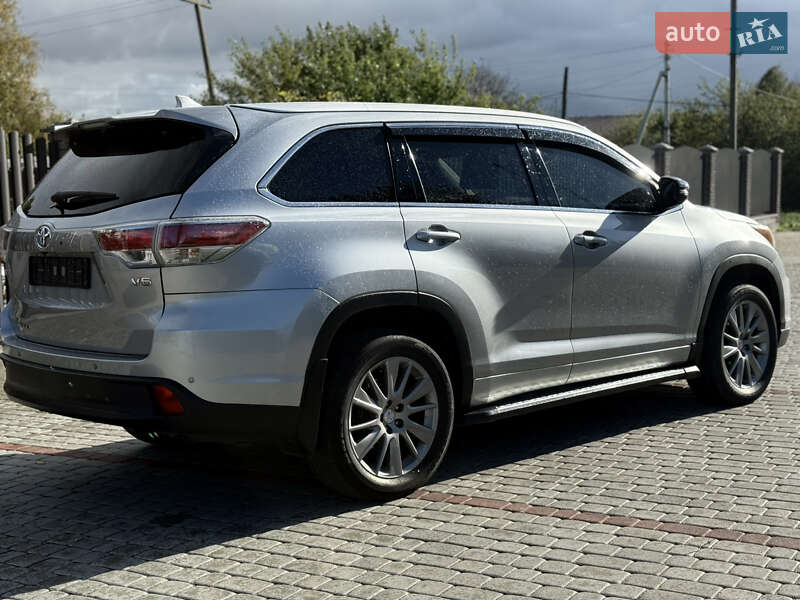 Позашляховик / Кросовер Toyota Highlander 2014 в Хмельницькому