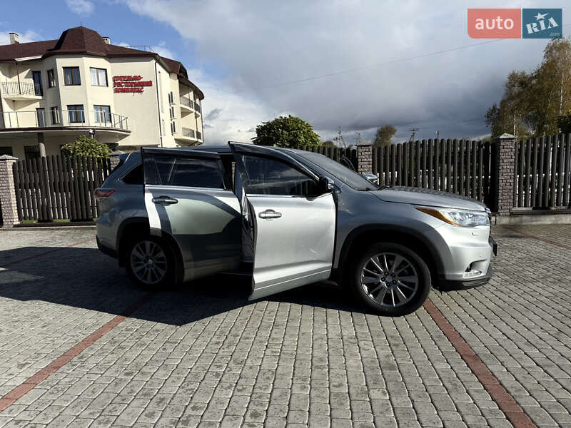 Позашляховик / Кросовер Toyota Highlander 2014 в Хмельницькому
