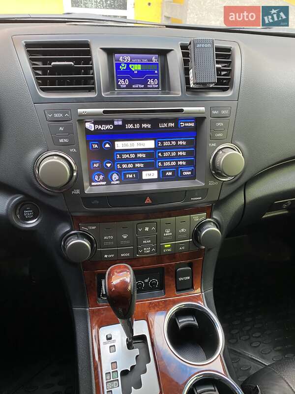 Внедорожник / Кроссовер Toyota Highlander 2013 в Черкассах