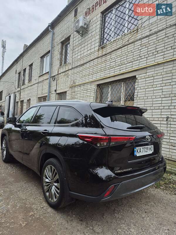 Позашляховик / Кросовер Toyota Highlander 2021 в Львові фото 4 Позашляховик / Кросовер Toyota Highlander 2021 в Львові
