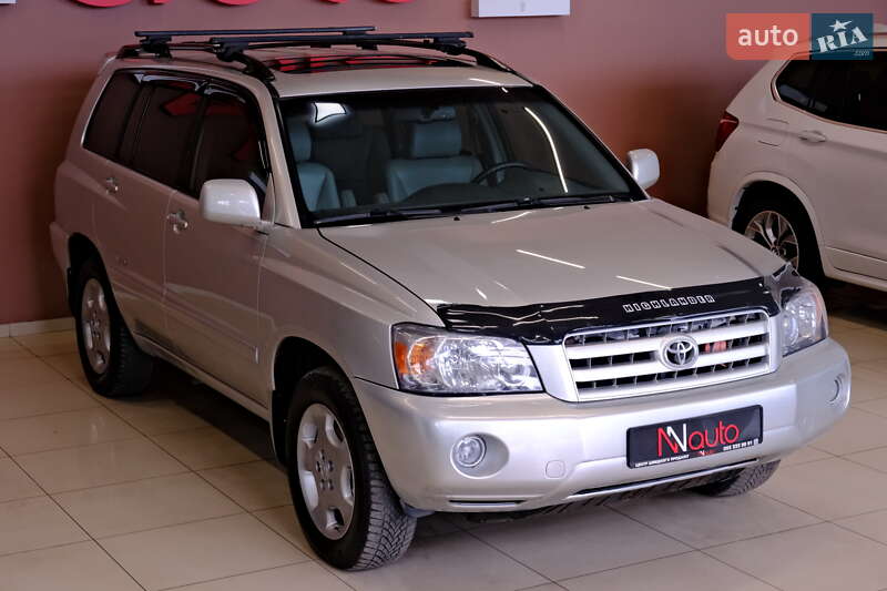 Внедорожник / Кроссовер Toyota Highlander 2007 в Одессе фото 4 Внедорожник / Кроссовер Toyota Highlander 2007 в Одессе