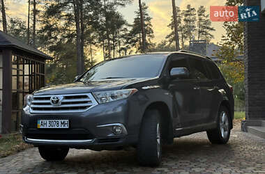 Внедорожник / Кроссовер Toyota Highlander 2011 в Киеве