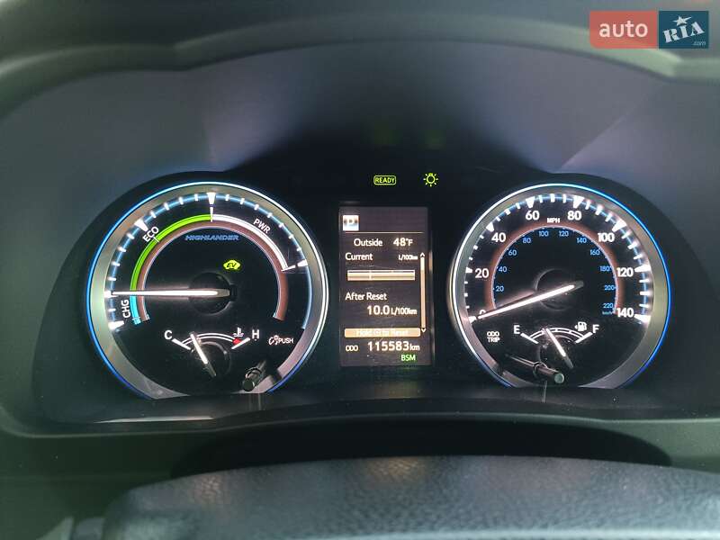 Внедорожник / Кроссовер Toyota Highlander 2017 в Днепре фото 29 Внедорожник / Кроссовер Toyota Highlander 2017 в Днепре