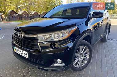 Внедорожник / Кроссовер Toyota Highlander 2014 в Николаеве Внедорожник / Кроссовер Toyota Highlander 2014 в Николаеве