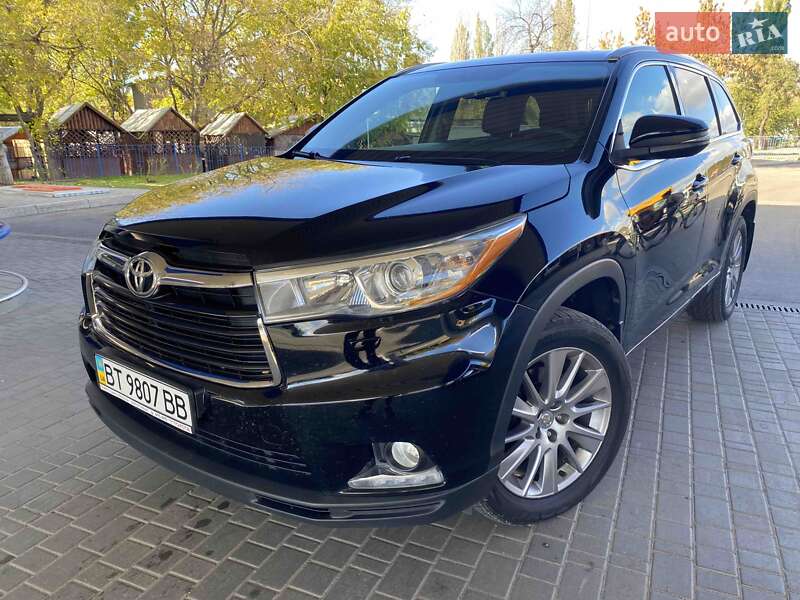 Toyota Highlander 2014 Toyota Highlander 2014