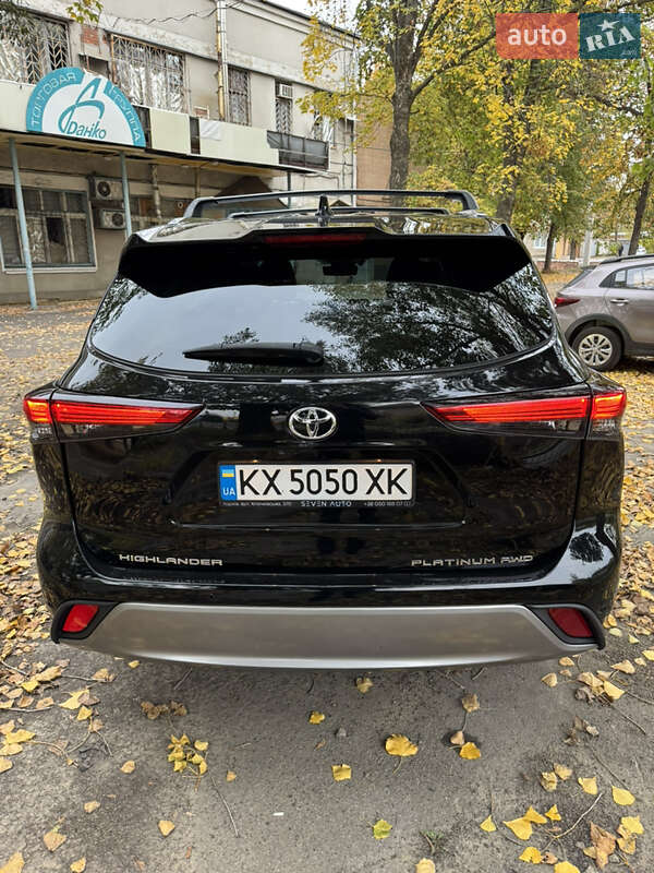 Внедорожник / Кроссовер Toyota Highlander 2021 в Харькове фото 28 Внедорожник / Кроссовер Toyota Highlander 2021 в Харькове