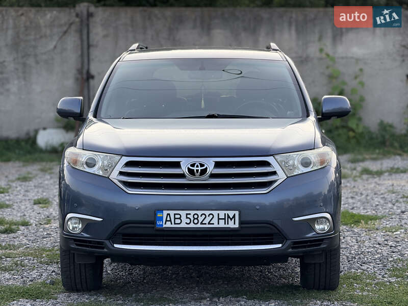 Внедорожник / Кроссовер Toyota Highlander 2011 в Виннице фото 6 Внедорожник / Кроссовер Toyota Highlander 2011 в Виннице