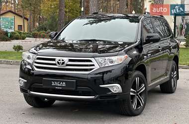 Toyota Highlander 2012 Toyota Highlander 2012