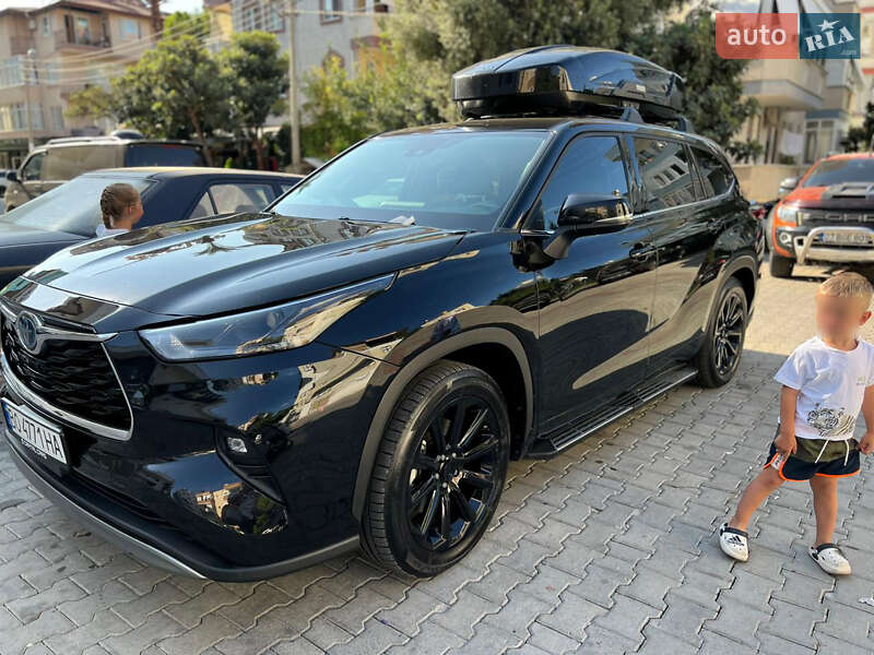 Внедорожник / Кроссовер Toyota Highlander 2022 в Кременце фото 20 Внедорожник / Кроссовер Toyota Highlander 2022 в Кременце