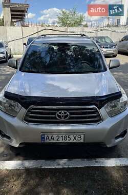 Позашляховик / Кросовер Toyota Highlander 2008 в Ірпені