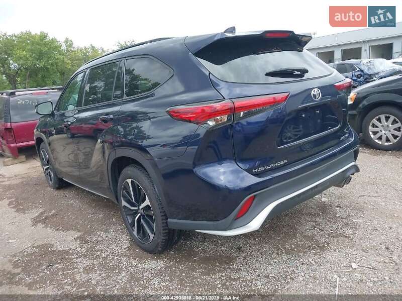 Внедорожник / Кроссовер Toyota Highlander 2021 в Киеве фото 7 Внедорожник / Кроссовер Toyota Highlander 2021 в Киеве