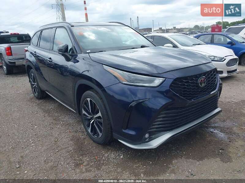 Toyota Highlander 2021 Toyota Highlander 2021