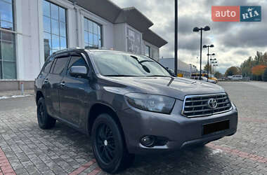 Внедорожник / Кроссовер Toyota Highlander 2008 в Днепре