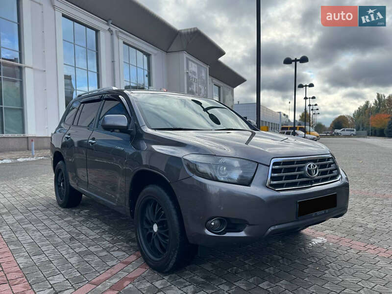 Toyota Highlander 2008 Toyota Highlander 2008