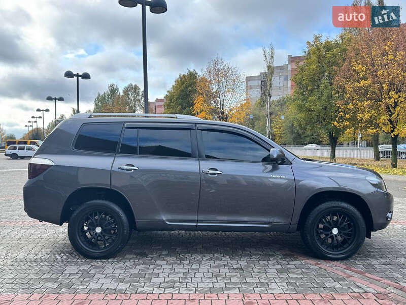 Внедорожник / Кроссовер Toyota Highlander 2008 в Днепре