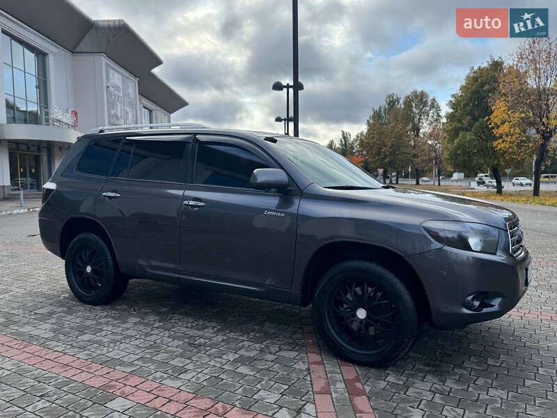 Внедорожник / Кроссовер Toyota Highlander 2008 в Днепре
