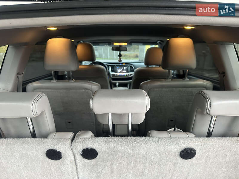 Внедорожник / Кроссовер Toyota Highlander 2014 в Харькове фото 10 Внедорожник / Кроссовер Toyota Highlander 2014 в Харькове