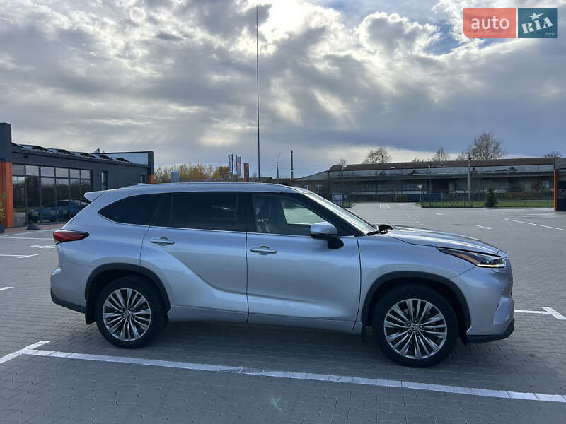 Позашляховик / Кросовер Toyota Highlander 2022 в Вінниці фото 4 Позашляховик / Кросовер Toyota Highlander 2022 в Вінниці