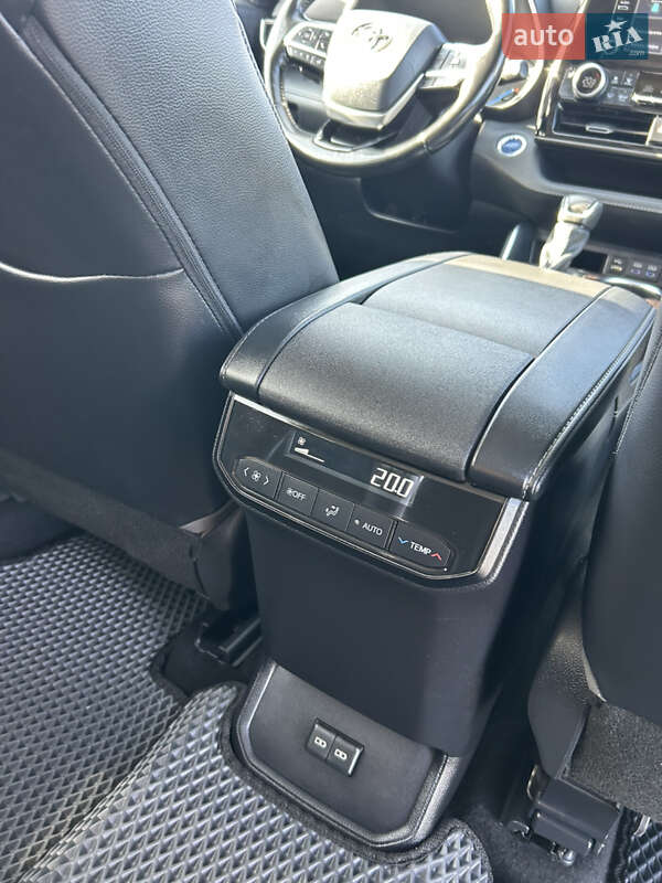 Позашляховик / Кросовер Toyota Highlander 2022 в Вінниці фото 15 Позашляховик / Кросовер Toyota Highlander 2022 в Вінниці