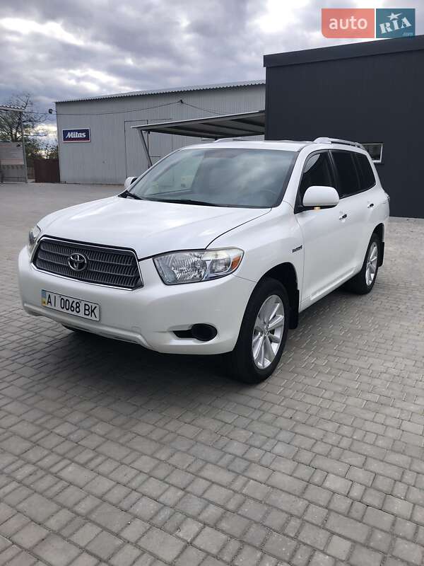 Внедорожник / Кроссовер Toyota Highlander 2008 в Белой Церкви фото 2 Внедорожник / Кроссовер Toyota Highlander 2008 в Белой Церкви