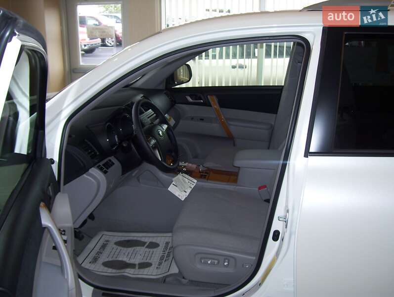 Внедорожник / Кроссовер Toyota Highlander 2008 в Белой Церкви фото 19 Внедорожник / Кроссовер Toyota Highlander 2008 в Белой Церкви