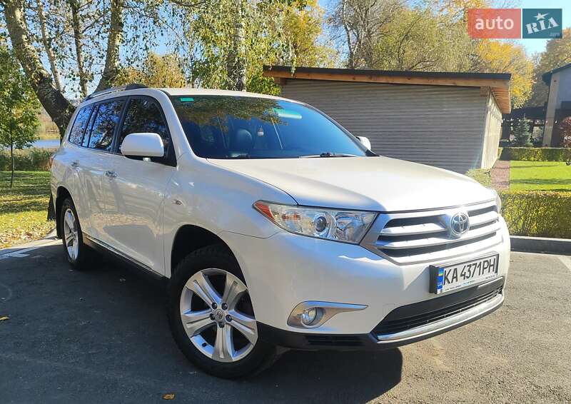 Внедорожник / Кроссовер Toyota Highlander 2010 в Киеве фото 3 Внедорожник / Кроссовер Toyota Highlander 2010 в Киеве