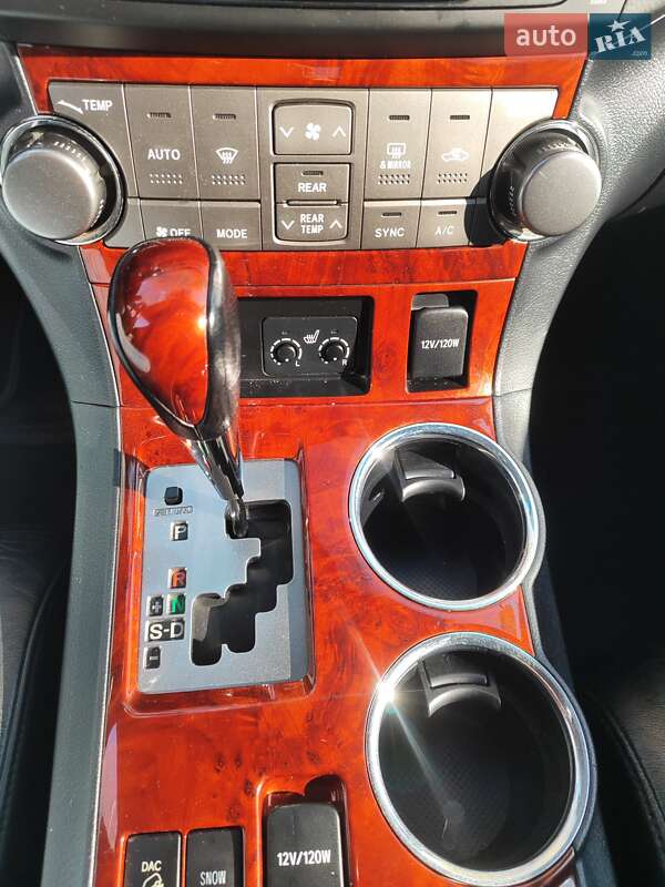 Внедорожник / Кроссовер Toyota Highlander 2010 в Киеве фото 20 Внедорожник / Кроссовер Toyota Highlander 2010 в Киеве