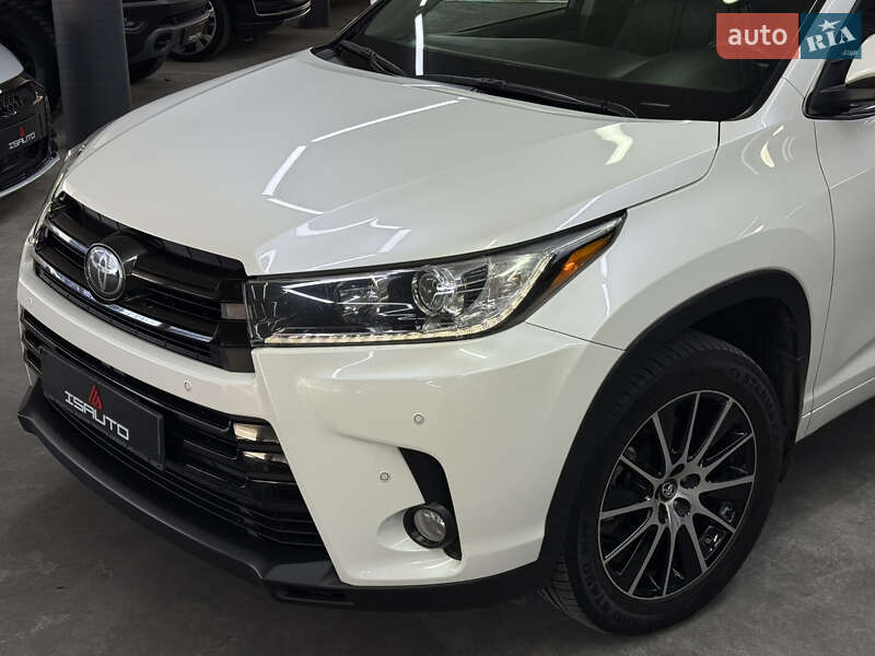 Внедорожник / Кроссовер Toyota Highlander 2018 в Одессе фото 8 Внедорожник / Кроссовер Toyota Highlander 2018 в Одессе
