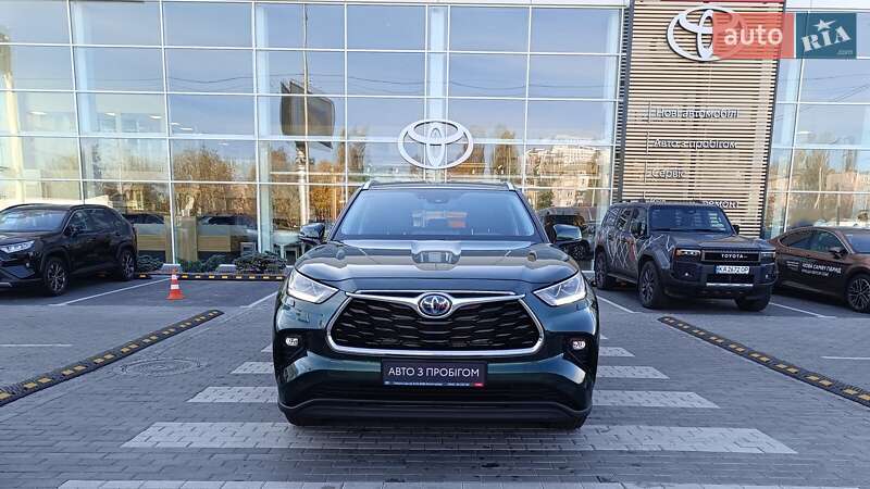 Внедорожник / Кроссовер Toyota Highlander 2024 в Киеве фото 5 Внедорожник / Кроссовер Toyota Highlander 2024 в Киеве