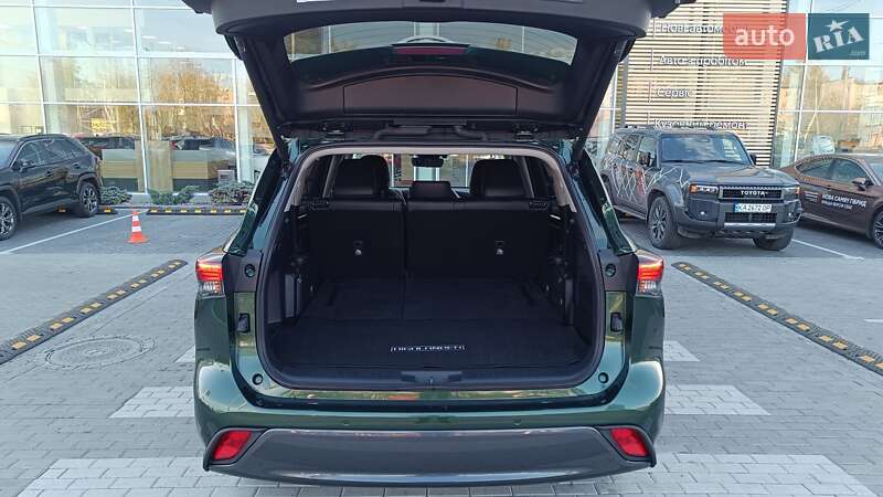 Внедорожник / Кроссовер Toyota Highlander 2024 в Киеве фото 10 Внедорожник / Кроссовер Toyota Highlander 2024 в Киеве