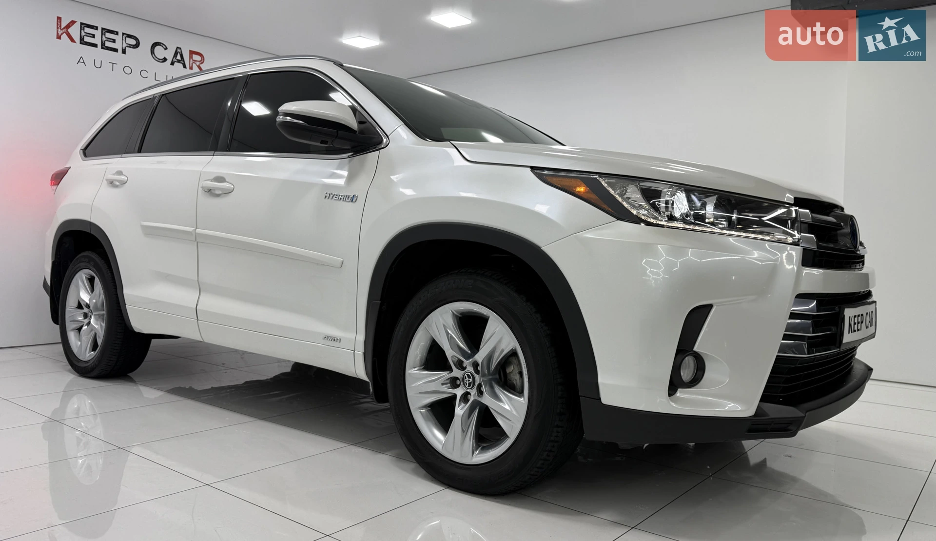 2017 Toyota Highlander - мініатюра 10