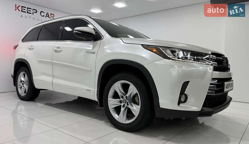 Позашляховик / Кросовер Toyota Highlander 2017 в Одесі фото 10 Позашляховик / Кросовер Toyota Highlander 2017 в Одесі