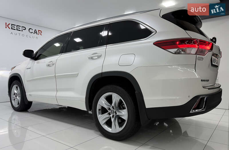 Позашляховик / Кросовер Toyota Highlander 2017 в Одесі фото 20 Позашляховик / Кросовер Toyota Highlander 2017 в Одесі