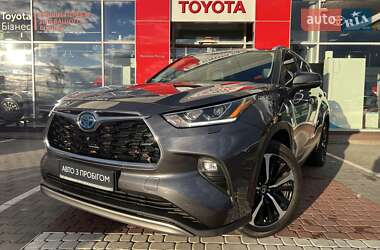 Позашляховик / Кросовер Toyota Highlander 2022 в Вінниці