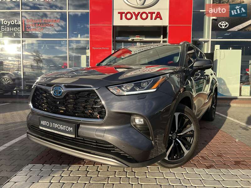 Toyota Highlander 2022 Toyota Highlander 2022