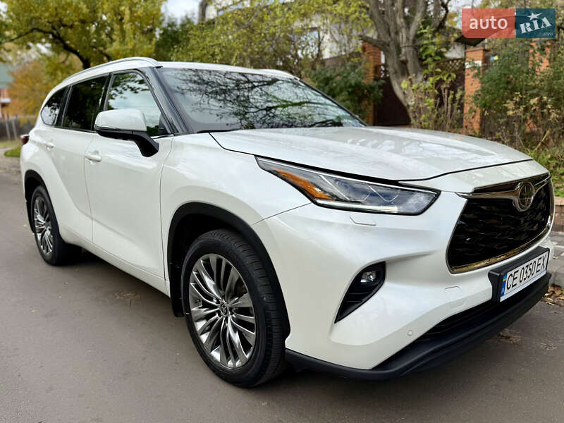 Внедорожник / Кроссовер Toyota Highlander 2021 в Киеве фото 5 Внедорожник / Кроссовер Toyota Highlander 2021 в Киеве