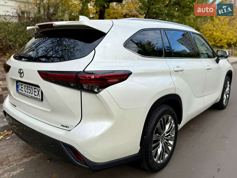 Внедорожник / Кроссовер Toyota Highlander 2021 в Киеве фото 14 Внедорожник / Кроссовер Toyota Highlander 2021 в Киеве