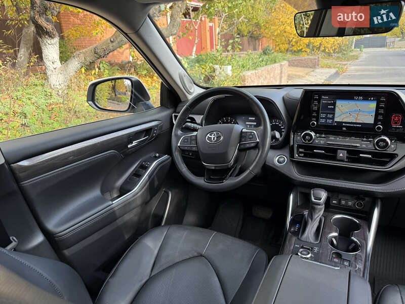 Внедорожник / Кроссовер Toyota Highlander 2021 в Киеве фото 30 Внедорожник / Кроссовер Toyota Highlander 2021 в Киеве