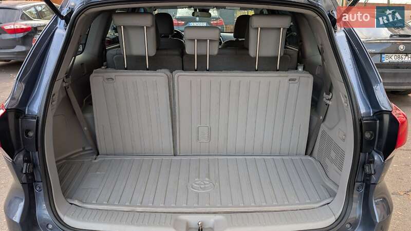 Позашляховик / Кросовер Toyota Highlander 2018 в Києві