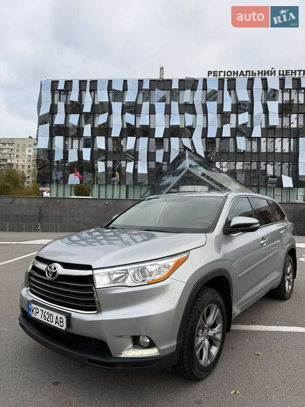 Внедорожник / Кроссовер Toyota Highlander 2014 в Харькове фото 4 Внедорожник / Кроссовер Toyota Highlander 2014 в Харькове