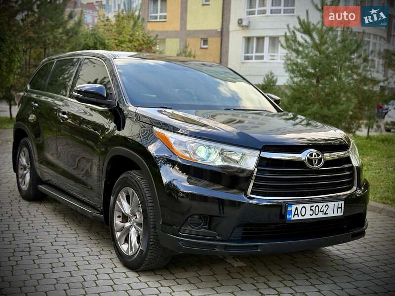 Внедорожник / Кроссовер Toyota Highlander 2014 в Ивано-Франковске фото 7 Внедорожник / Кроссовер Toyota Highlander 2014 в Ивано-Франковске