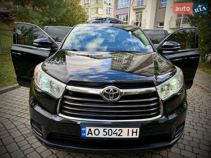 Внедорожник / Кроссовер Toyota Highlander 2014 в Ивано-Франковске фото 12 Внедорожник / Кроссовер Toyota Highlander 2014 в Ивано-Франковске