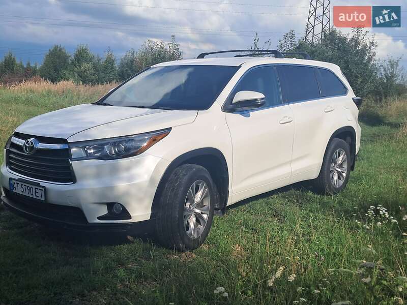 Toyota Highlander 2015 Toyota Highlander 2015