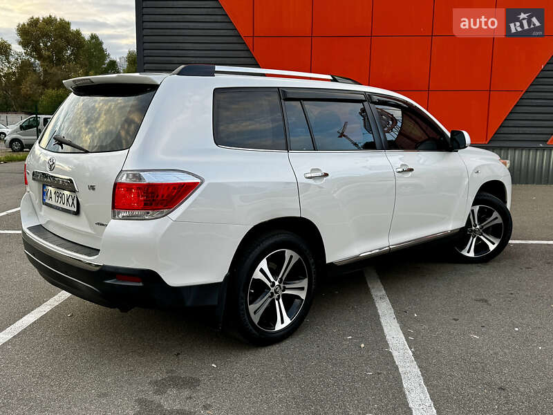 Внедорожник / Кроссовер Toyota Highlander 2012 в Киеве фото 18 Внедорожник / Кроссовер Toyota Highlander 2012 в Киеве