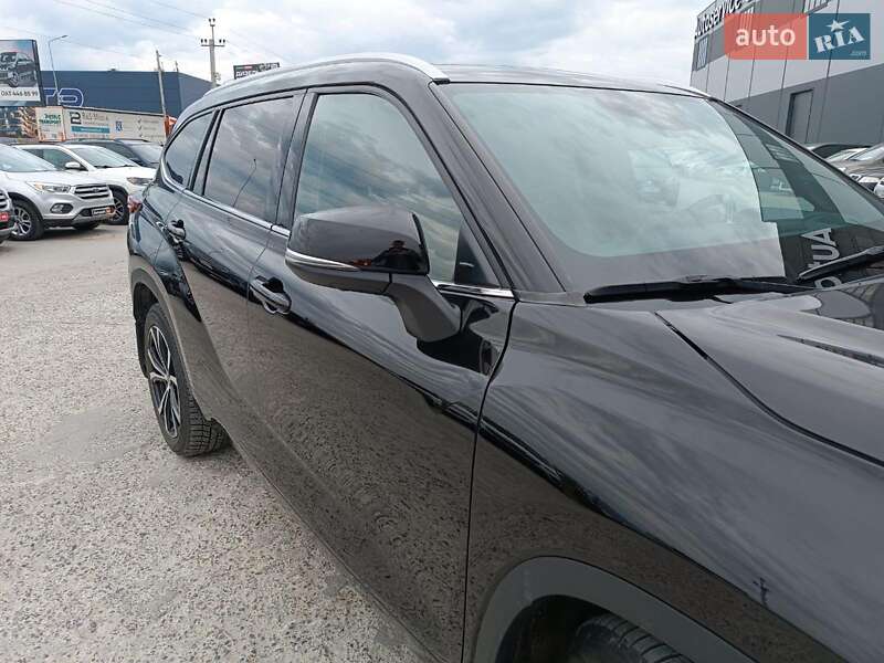 Внедорожник / Кроссовер Toyota Highlander 2021 в Львове фото 4 Внедорожник / Кроссовер Toyota Highlander 2021 в Львове