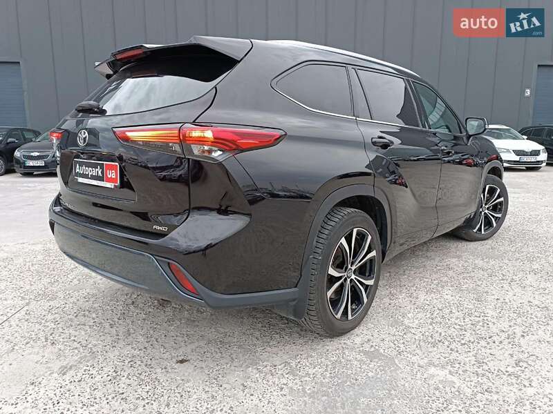 Внедорожник / Кроссовер Toyota Highlander 2021 в Львове фото 10 Внедорожник / Кроссовер Toyota Highlander 2021 в Львове