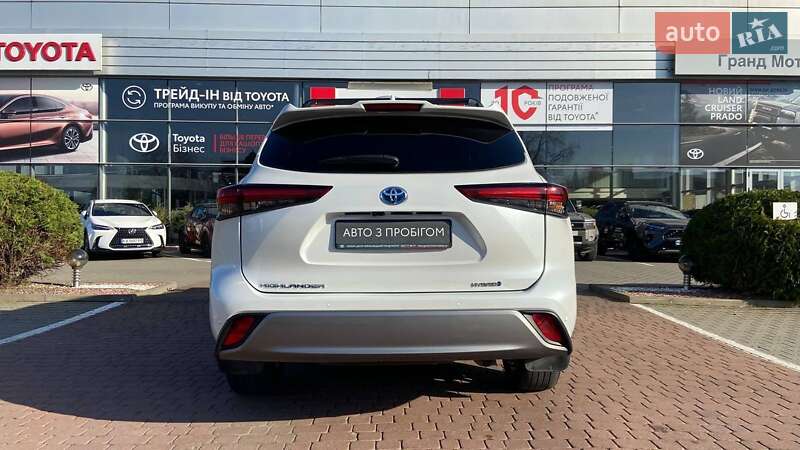 Внедорожник / Кроссовер Toyota Highlander 2023 в Хмельницком фото 4 Внедорожник / Кроссовер Toyota Highlander 2023 в Хмельницком