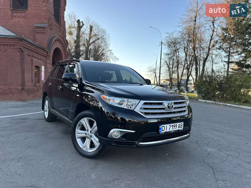 Позашляховик / Кросовер Toyota Highlander 2011 в Вінниці