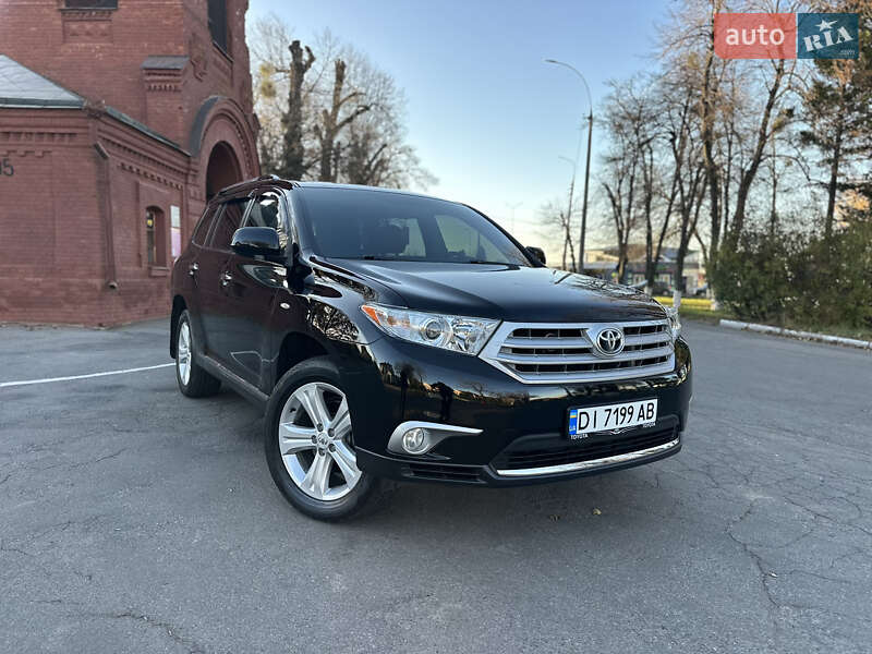 Позашляховик / Кросовер Toyota Highlander 2011 в Вінниці
