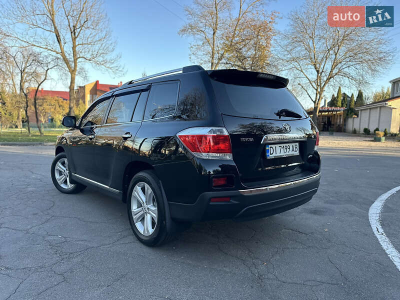 Позашляховик / Кросовер Toyota Highlander 2011 в Вінниці